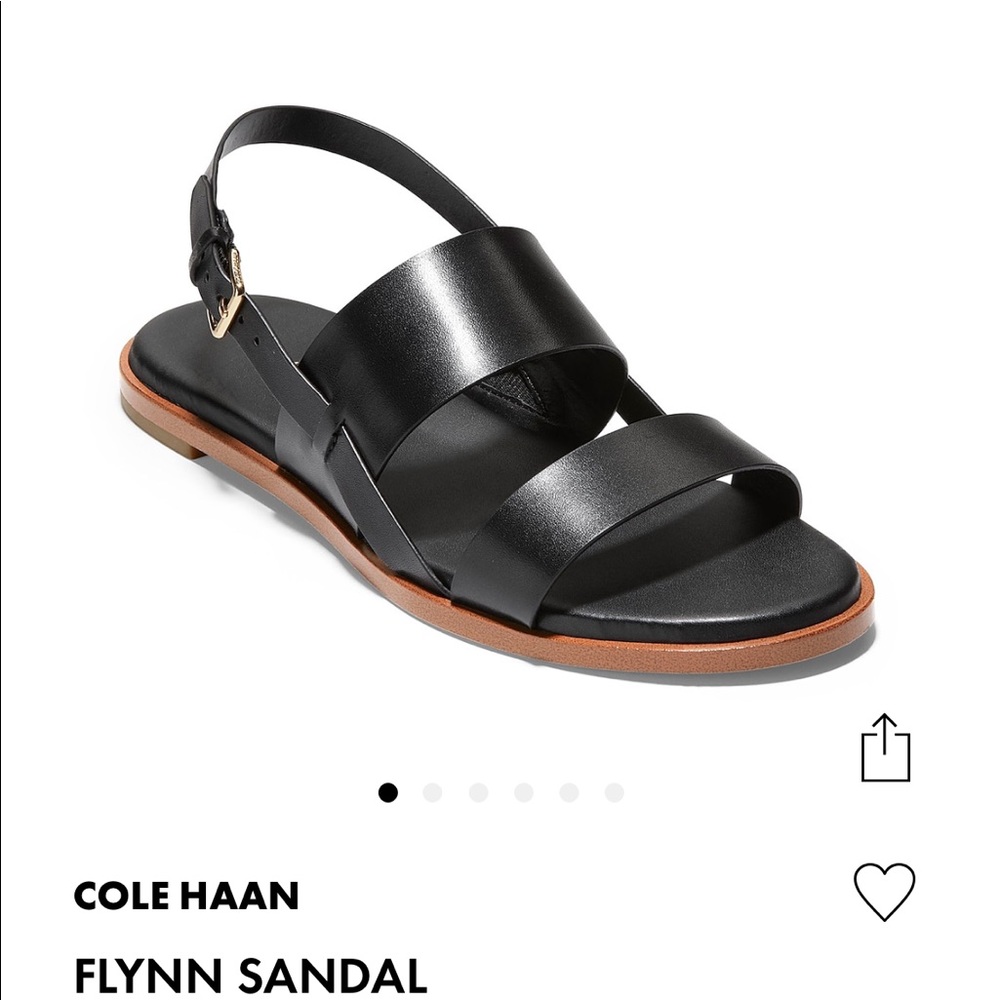NEW Cole Haan Women’s Sandals 
threw away the box 
originally $84.99